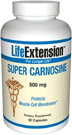Super Carnosine 500 mg*(90 Caps) Life Extension